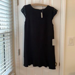 Felicity and coco NWT little black shift dress